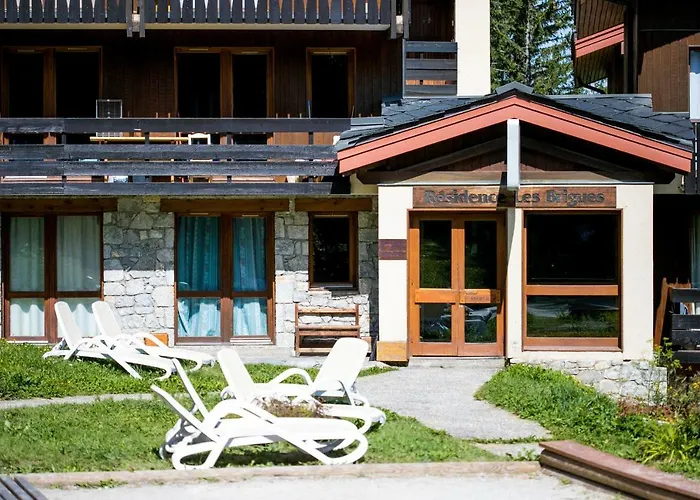 Les Brigues - Maeva Lejlighed Courchevel